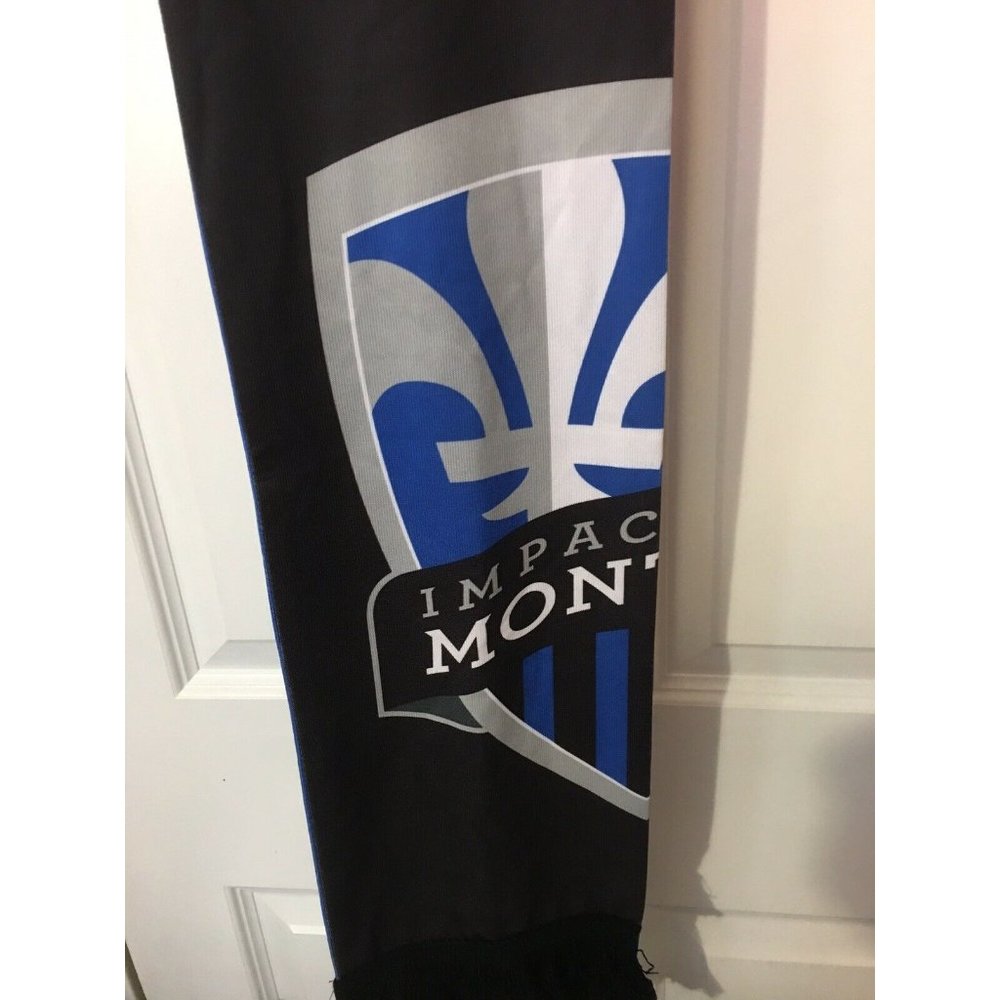 NEW Adidas MLS Impact‎ Montreal Tassel Winter Knit Scarf NWT